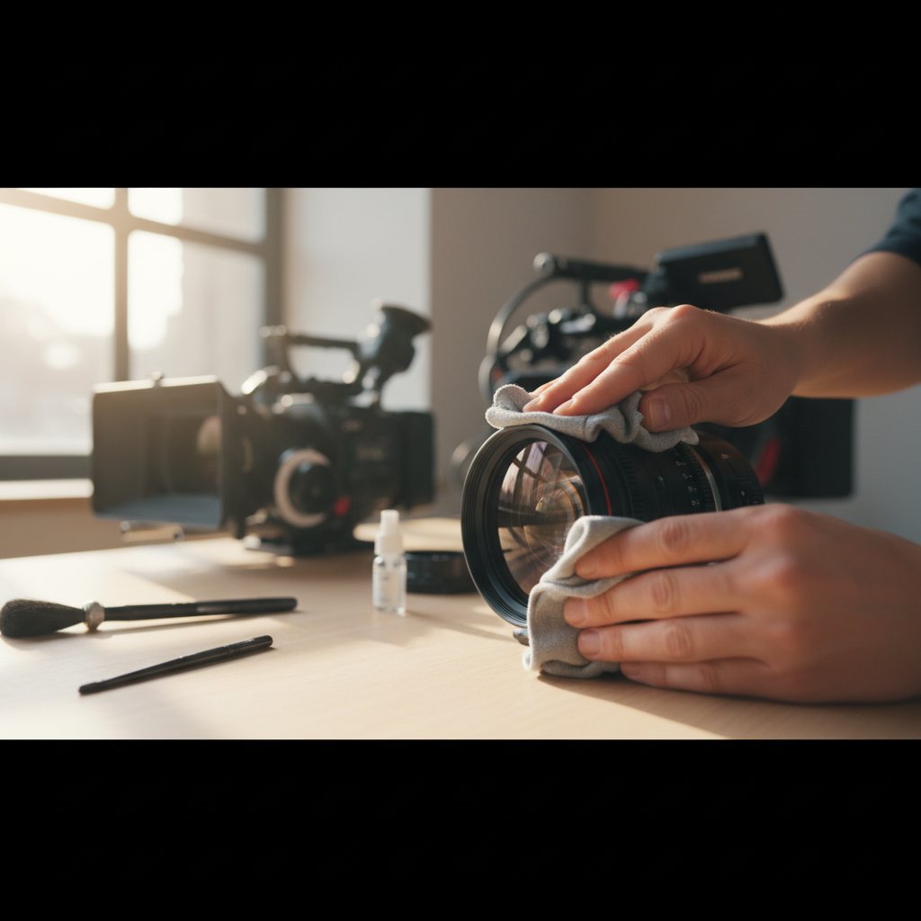 Video production equipment and cameras