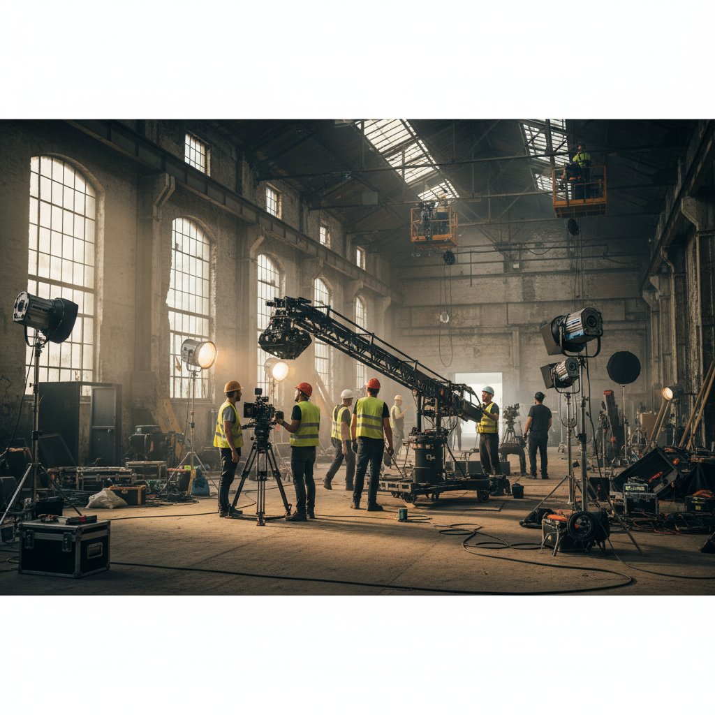 Lighting setup guide