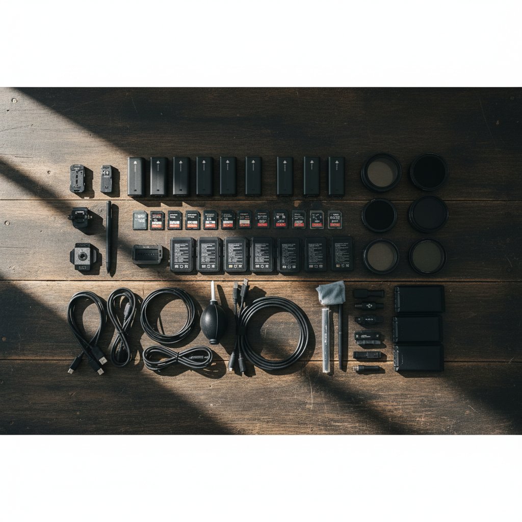 Equipment rental checklist