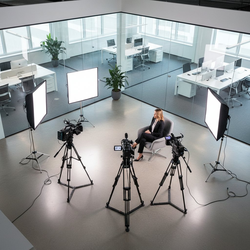 Studio Recording Session Camden